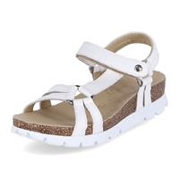 PANAMA JACK Sandaletten SALLY BASICS Klassische Sandalen weinrot Damen 