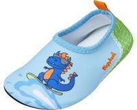 waterschoen Dino jongens antislip blauw 8 19