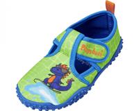 waterschoen Dino jongens antislip roze/blauw  33