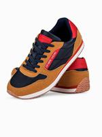 Ombre Sneakers heren laag - t310