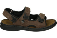 Josef Seibel Franklyn Komfort-Sandalen khaki Herren 