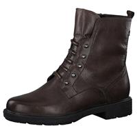 Damen Elegante Stiefelette  Winterschuhe  1-26469-25 Braun 361 CAFE Leder mit Moulded Insole & TOUCH-IT Ankle Boots braun Damen 