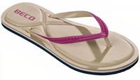 BECO dames teenslippers | roze |**