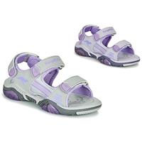 KangaRoos Sandalshine 18353 000 2099 Vapor Grey/Powder Purple