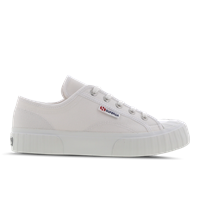 Superga Damen Low Sneaker COTU S00GRT0-2630 Weiß 901 White Textil Sneakers Low weiß Damen 