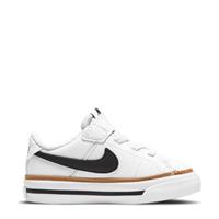 Nike Court Legacy sneakers wit/zwart/bruin