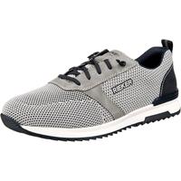 Rieker 16101 Sneakers Low grau Herren 