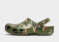 Crocs - Classic Printed Camo Clog - Sandalen