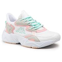 Kappa Crumpton 242928 White/Rose 1021