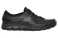 Skechers Berufsschuh Eldred Schnürschuh, mit bequemer Memory Foam Innensohle