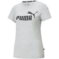 PUMA T-Shirt »Essentials Logo Damen T-Shirt«