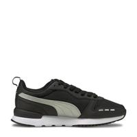 PUMA R78 Metallic FS - maat 38.5 - Dames Sneakers - Puma Black-Asphalt
