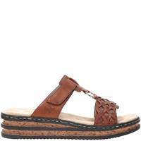 Rieker Pantolette 629K9-24 24, braun