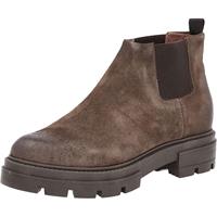 Stiefelette Ankle Boots dunkelbraun Damen 