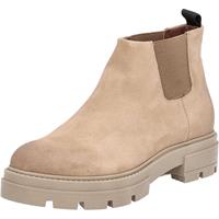 Stiefelette Ankle Boots hellgrau Damen 