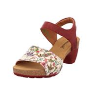 Think! Think Sandalette Traudi, mit schönem Blumenprint