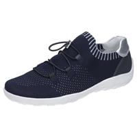 Remonte Slipper blau Damen 