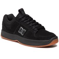 Skateschoenen DC Shoes Lynx Zero Black/Gum ADYS100615-BGM