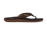 Reef Herren Santa Ana Sandale Braun)