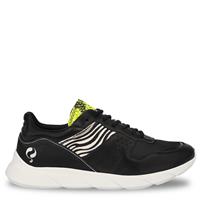 Q1905 Sneaker hillegom zwart/multi