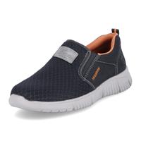 Rieker Sneaker Sneakers Low blau Herren 