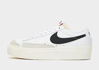 Nike W Blazer Low Platform damesschoen Wit/zwart/zeil/team oranje