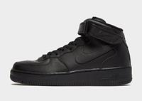 Nike Air Force 1 Mid '07 Herenschoen - Zwart