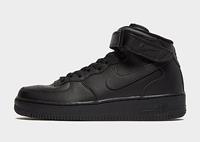 Nike Air Force 1 Mid '07 Herenschoen - Zwart