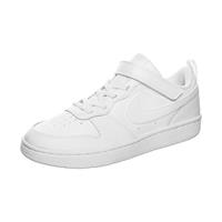 Nike Sportswear Court Borough Low 2 Sneaker Kinder Sneakers Low weiß Junge 