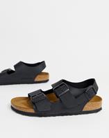Birkenstock Birko-Flor Sandalen Milano, Schwarz