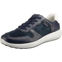 ECCO Soft 7 Runner M Sneakers Low dunkelblau Herren 
