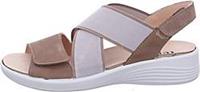 Legero , Komfort-Sandalette in beige, Sandalen für Damen