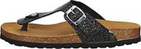 COSMOS Comfort , Pantoletten in schwarz, Sandalen für Damen