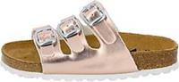 Lico , Pantolette Bioline Kids Shine in rosa, Sandalen für Mädchen