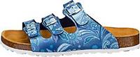 Lico , Pantolette Bioline Lady Power in blau, Sandalen für Damen