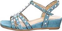 Alma en Pena , Sandale in mittelgrün, Sandalen für Damen