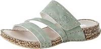 Rieker , Pantolette - Komfort Pantolette in mittelgrün, Sandalen für Damen