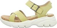 Camel active , Sandale Vision 71 in gelb, Sandalen für Damen