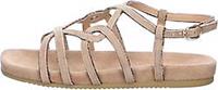 Alma en Pena , Sandalette in mittelgrau, Sandalen für Damen