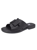 Remonte , Pantoletten in schwarz, Sandalen für Damen