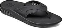 Reef Fanning Heren - Maat 37.5 - Slippers - Black