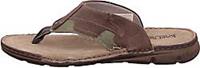 Josef Seibel , Sandale John 01 in khaki, Sandalen für Herren