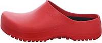 Birkenstock , Super Birki in rot, Sandalen für Herren