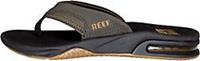 Reef Fanning Heren - Maat 37.5 - Slippers - Brown/Gum