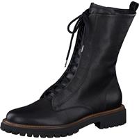 Paul Green Major Calf Black Schnürstiefel schwarz Damen 