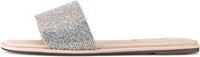 Buffalo , Pantolette Riana in silber, Sandalen für Damen
