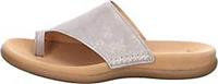 Gabor , Pantolette Nv in silber, Sandalen für Damen