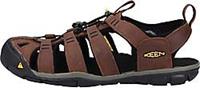 Keen - Clearwater CNX Leather - Sandalen, zwart/bruin