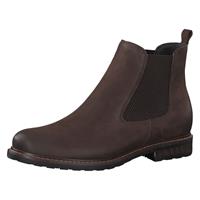 Tamaris Chelsea Boots dunkelbraun Damen 