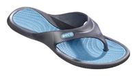 BECO dames teenslippers | turquoise |